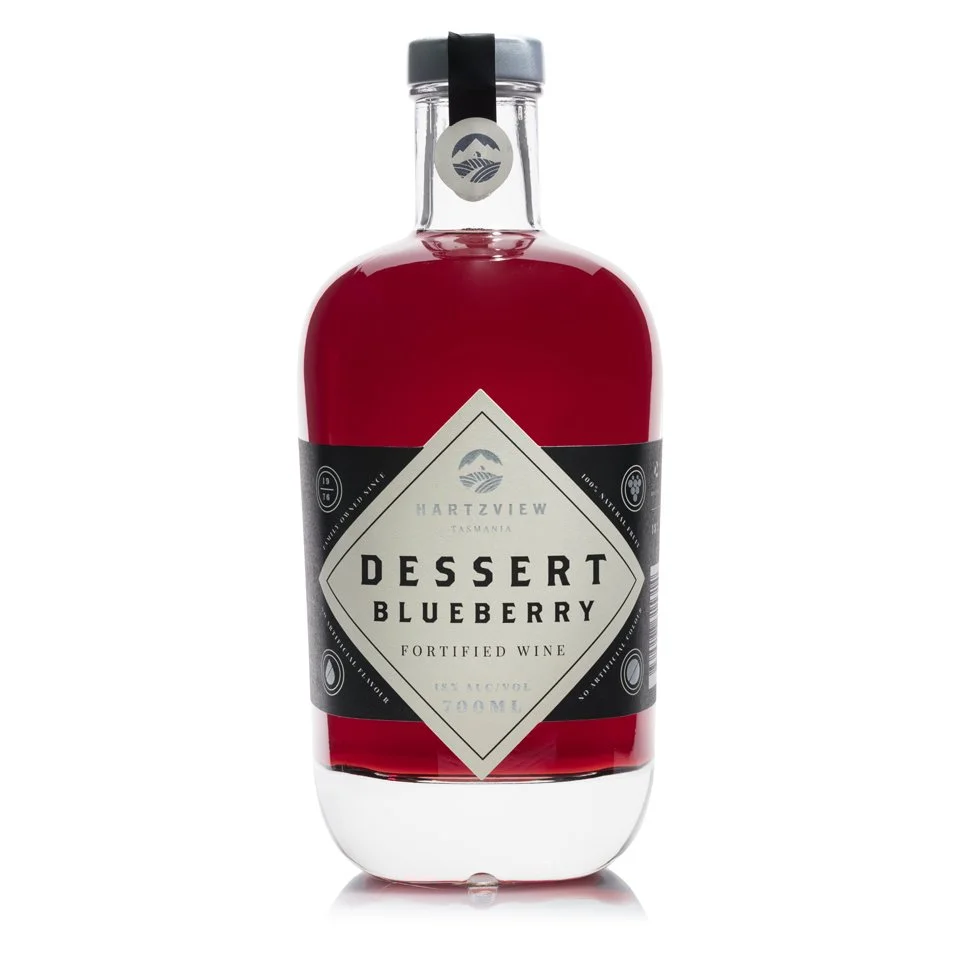 Hartzview Dessert Blueberry Fortified Wine