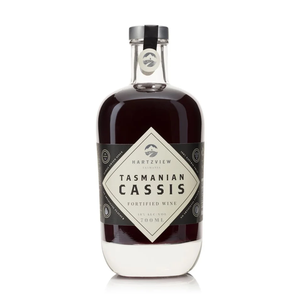 Hartzview Tasmanian Cassis Fortified Wine