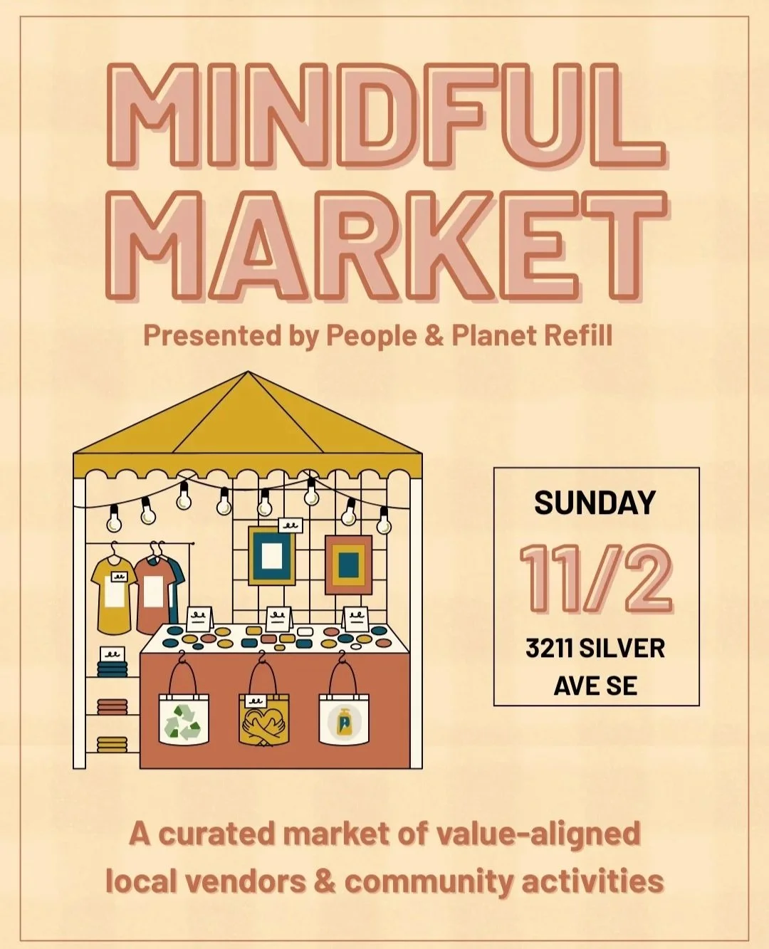 Mindful Market at People & Planet Refill