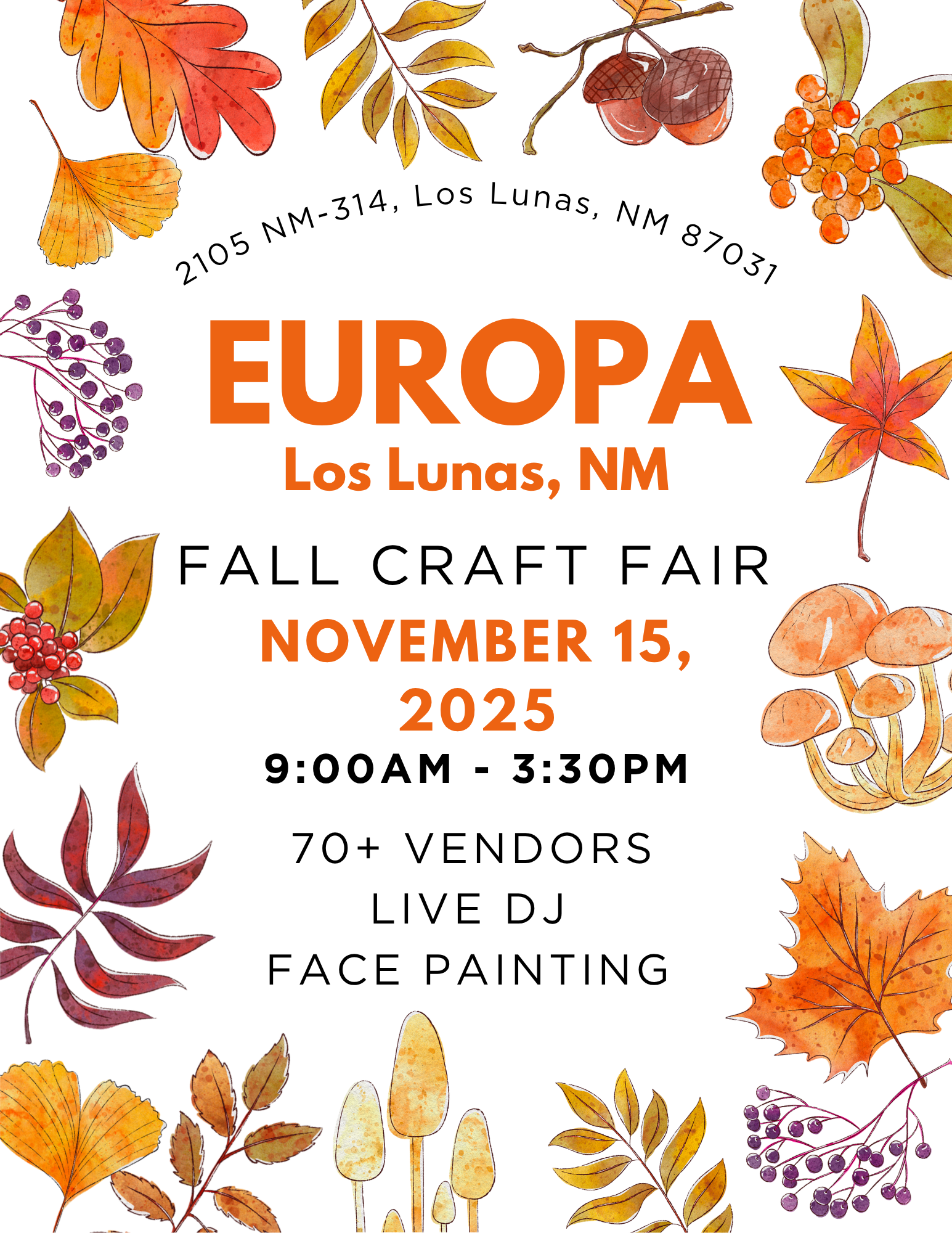 Europa Fall Craft Fair