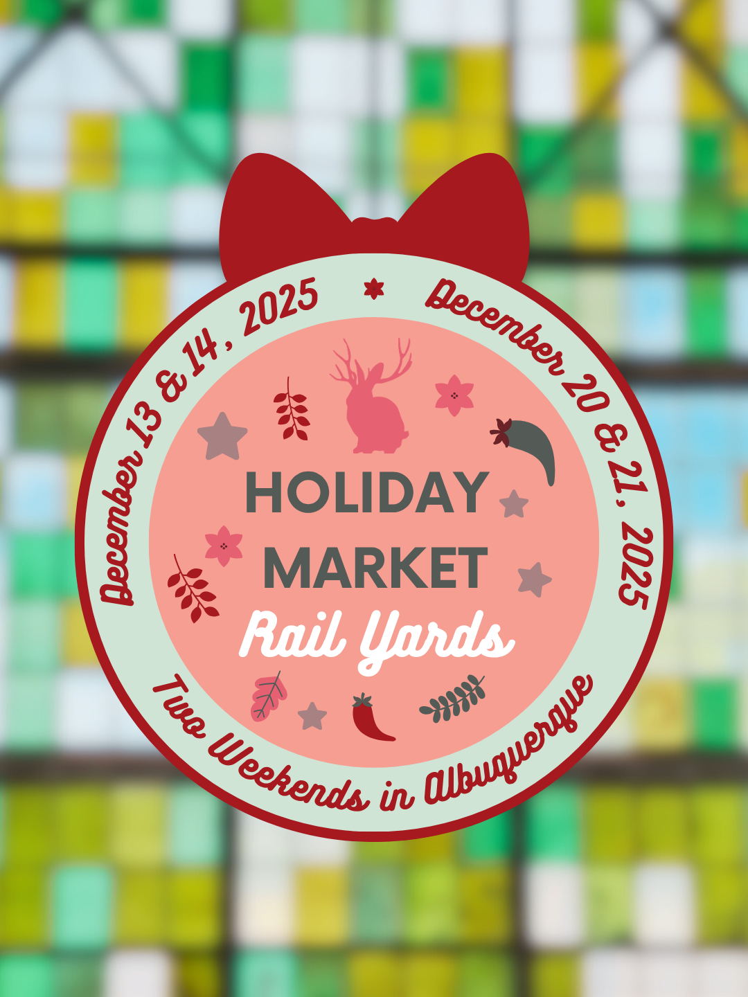 Rail yards Holiday Market