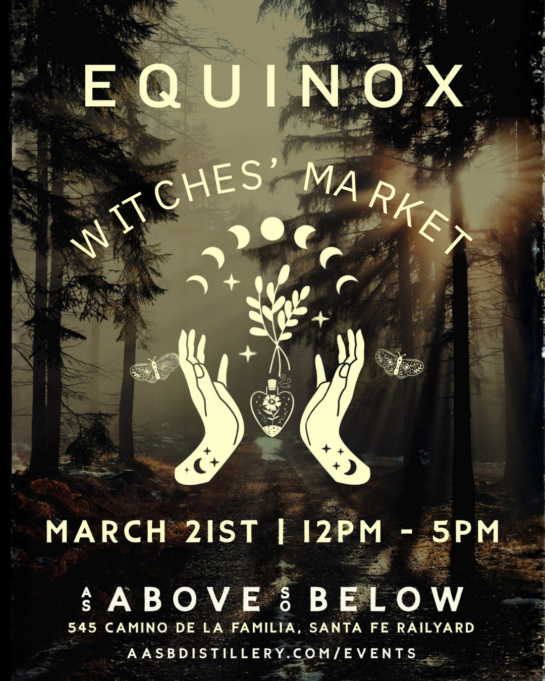 Witches' Equinox Market