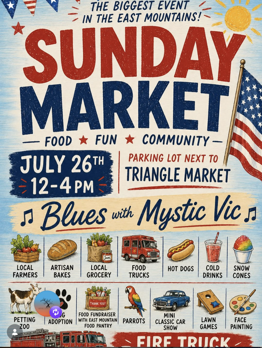 Cedar Crest Monthly Market