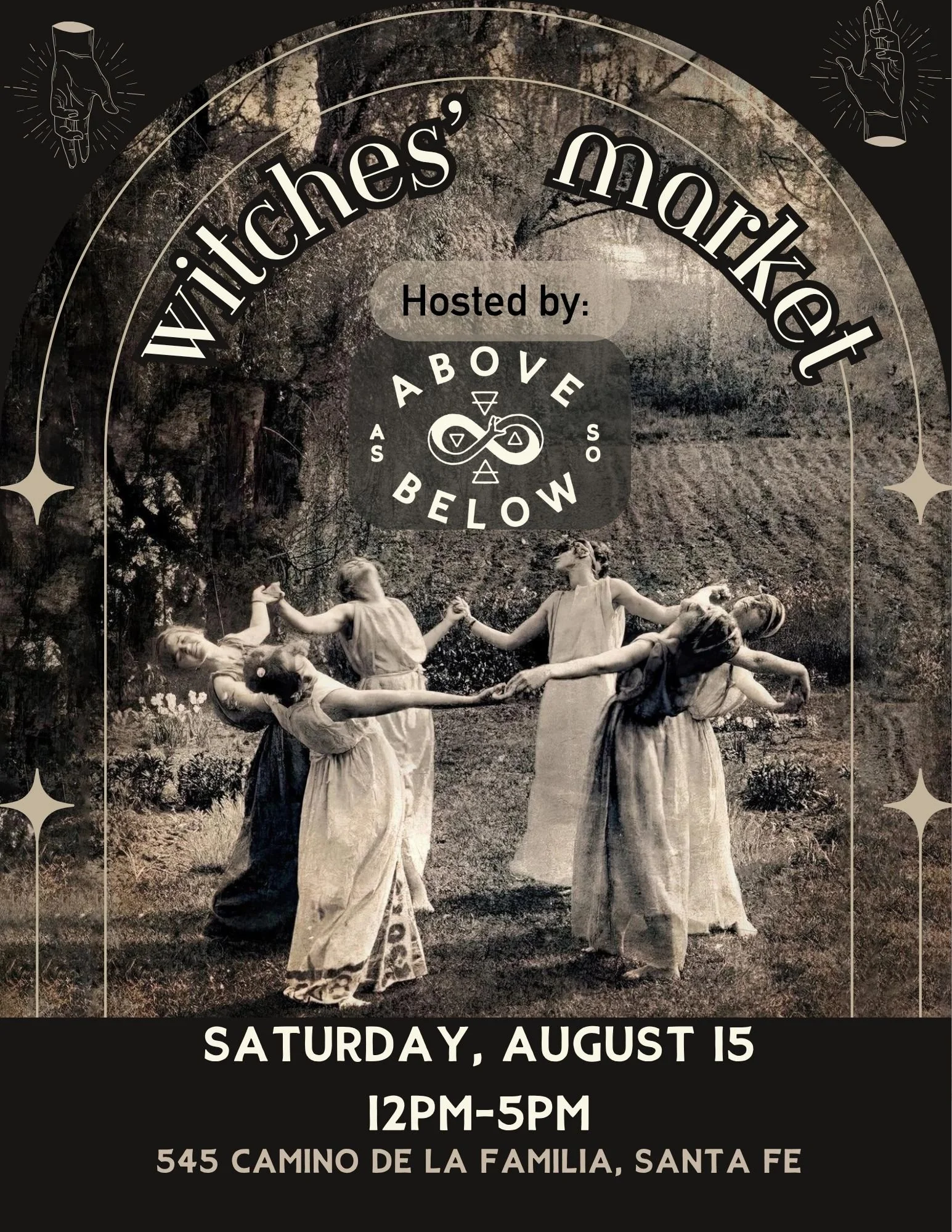 Witches Market, Santa Fe