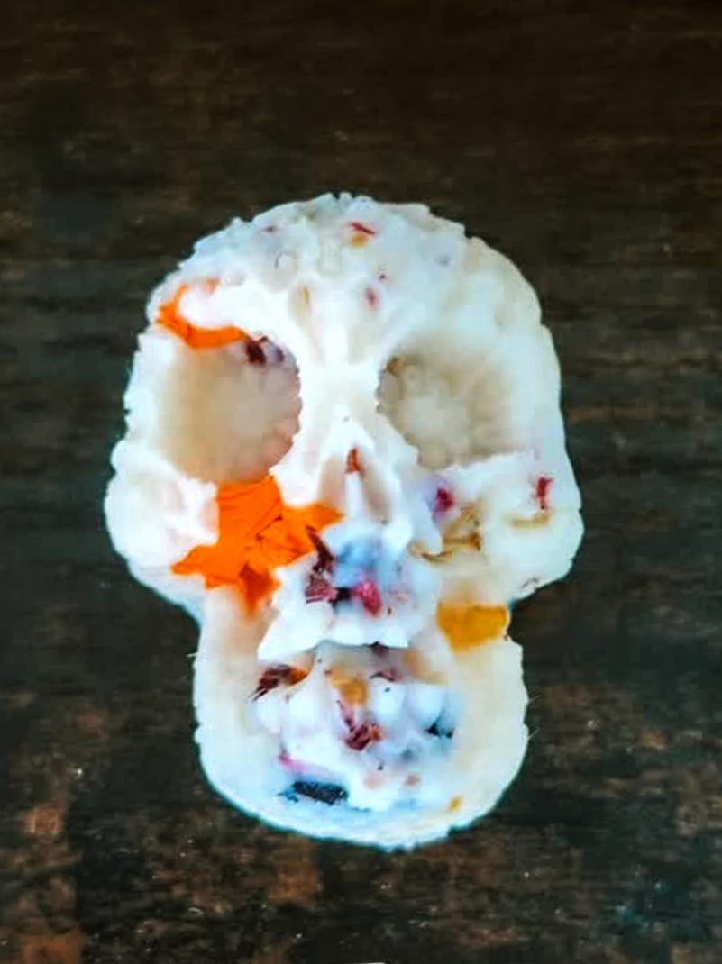 Sugar Skull - Mini Lotion Bar