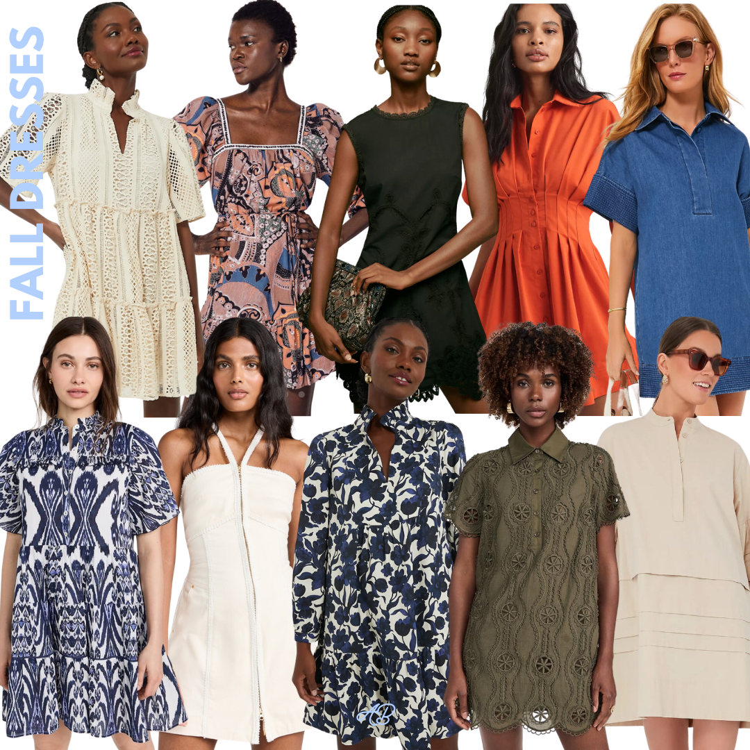 Fall Dresses!
