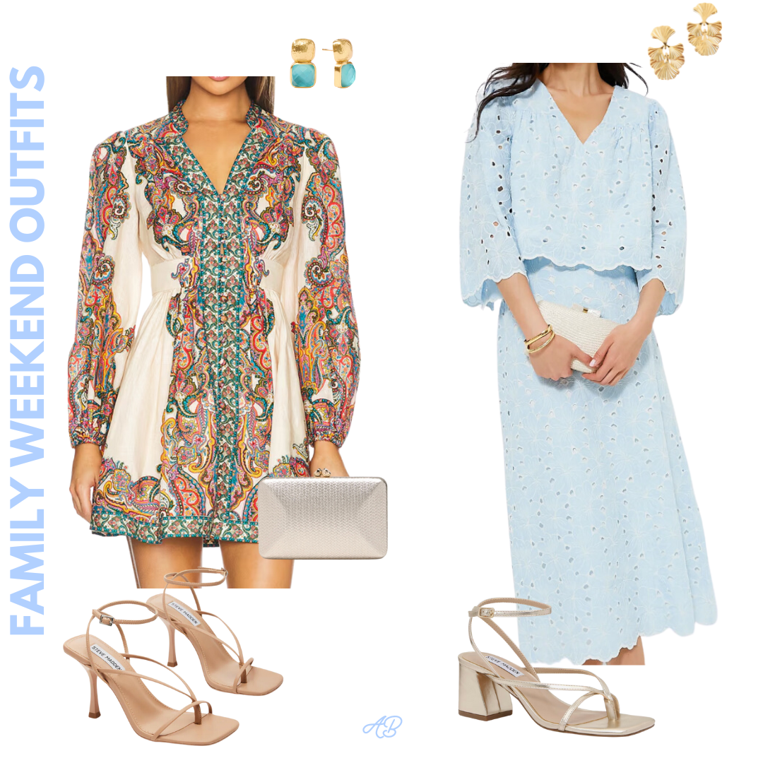 Family Weekend Outfits!