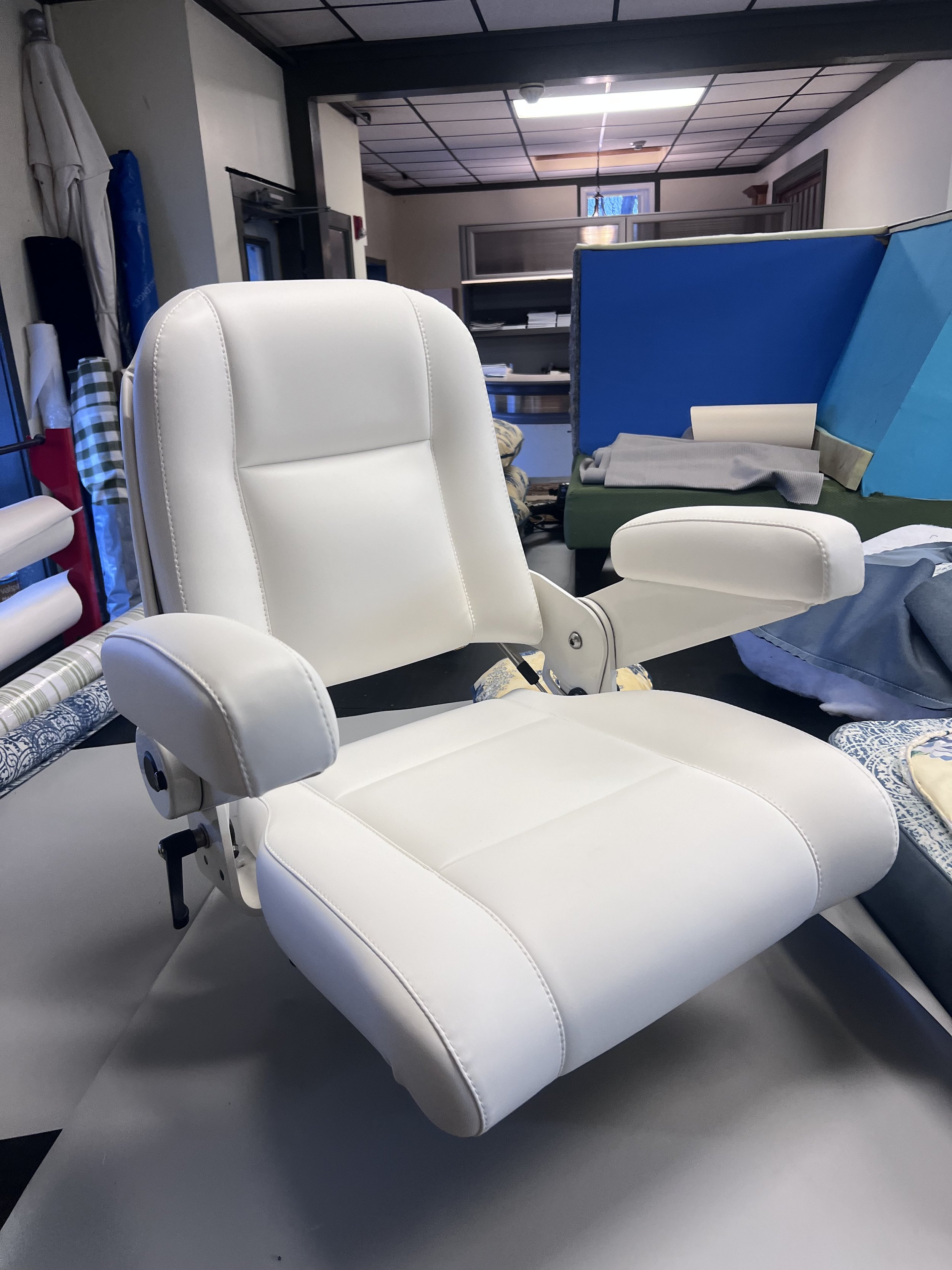 Marine Canvas &amp; Upholstery Services for Rhode Island Boaters