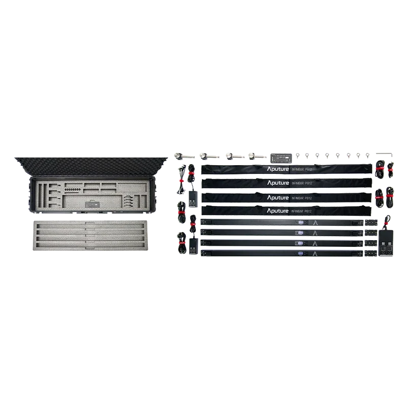 Aputure Infinibar PB12 4 Light Kit