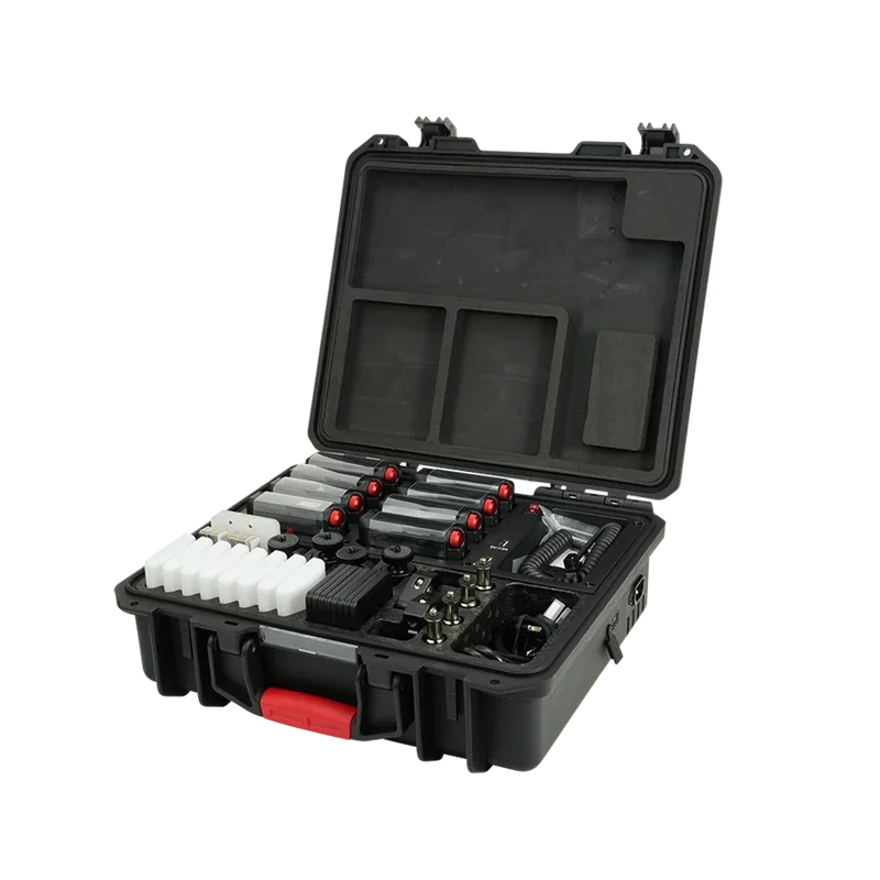 Aputure MC Pro 8 Light Kit in charging case