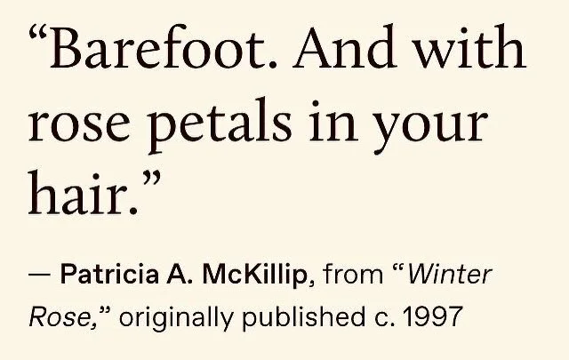 In this sacred unfolding, this has been my essence 𓂃 
walking the thread of roses, barefoot, guided by the wisdom of Mother Rose 

With every step, I follow the scent of roses and the soft petals that lead me on my path

The path of the priestess 

