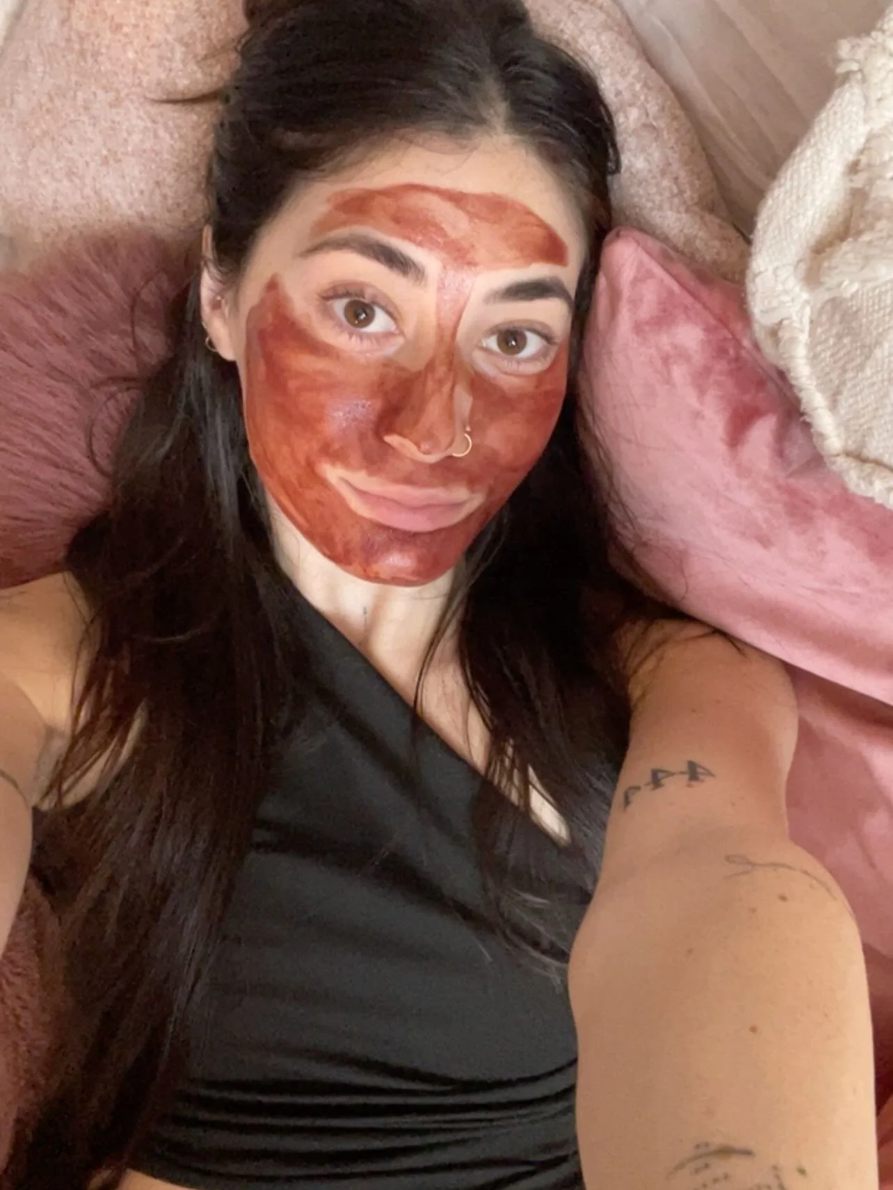 I have a thousand ancestors with me 
 From this life, past lives, and far beyond 

This remembering lives in the small, sacred moments 

They move through 

𖦹
my hands my words
my womb 

For the women who came before me 𓂃 the ones who had no choice