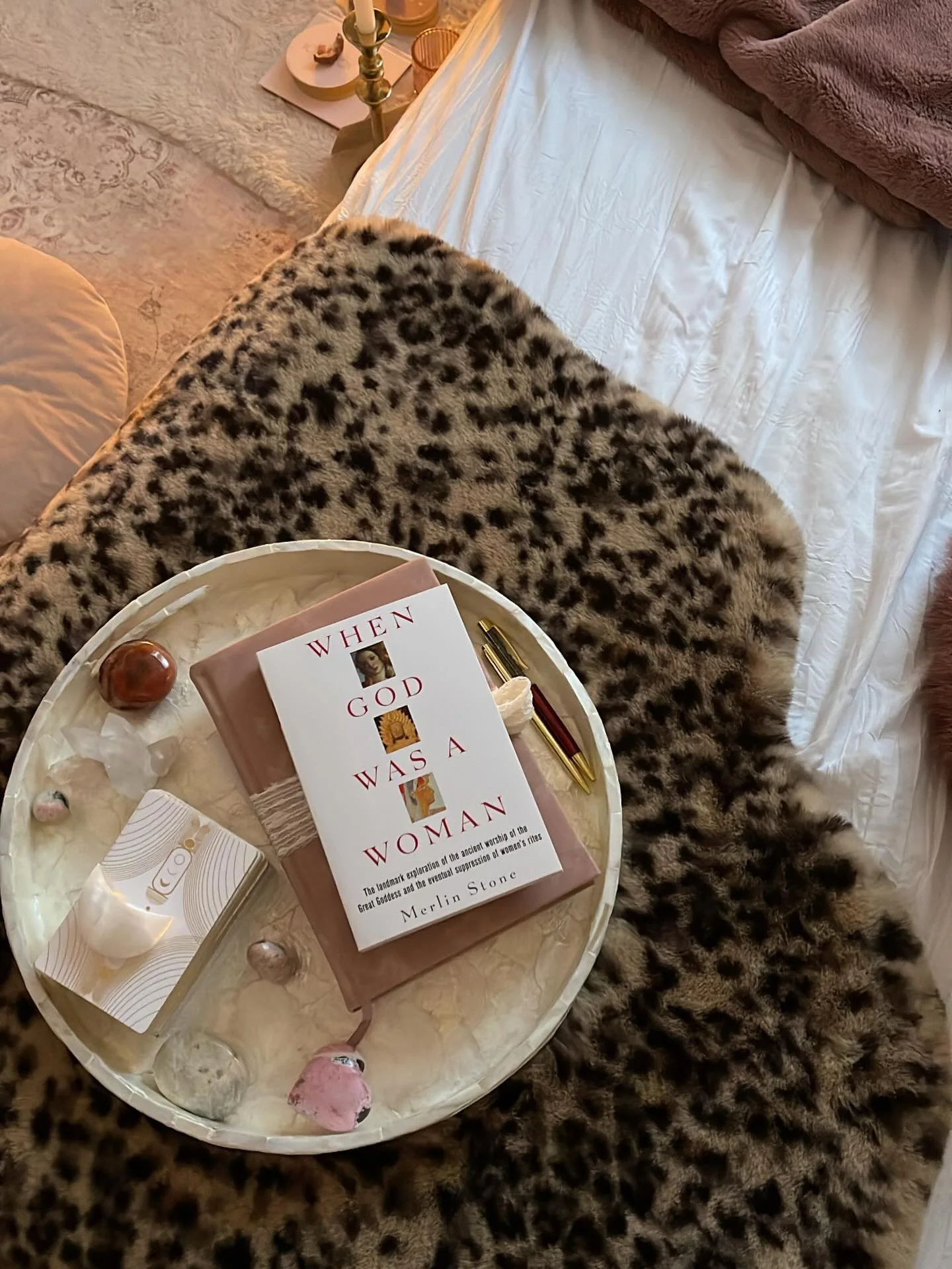 Divine books I&rsquo;ve felt called into relationship with. Each carrying rose codes, initiations, quiet remembrances 

Books that spoke to my 𝘸𝘰𝘮𝘣  Books that awakened something 𝘢𝘯𝘤𝘪𝘦𝘯𝘵 in me  Books that have walked beside me along my 
r 