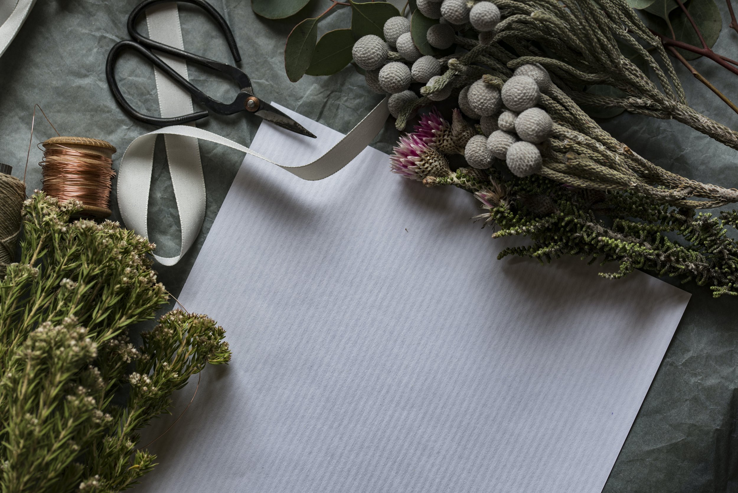 From Petals to Paper: Crafting Your Own Floral Stationery