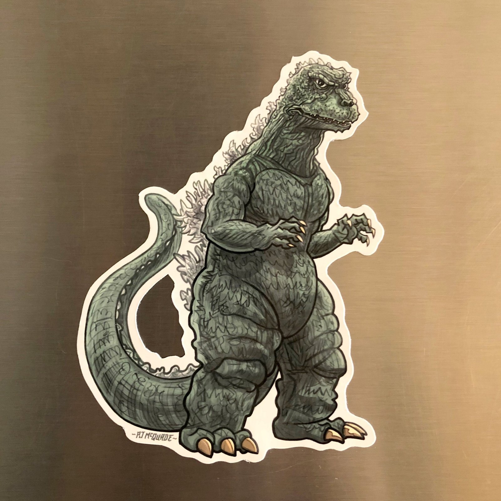 8066GodzillaFullFridgeMagnetCastleMcQuade.jpg