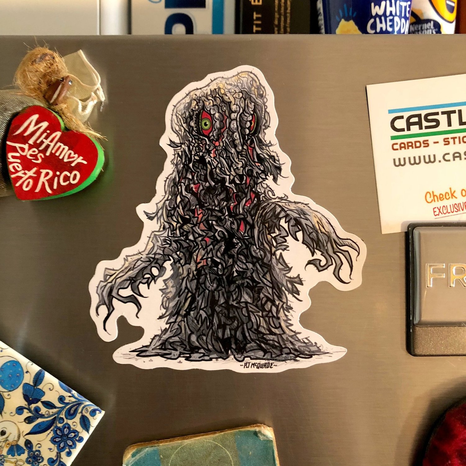 8676HEDORAHTheSmogMonsterGodzillaFridgeMagnetCastleMcQuade2.jpg