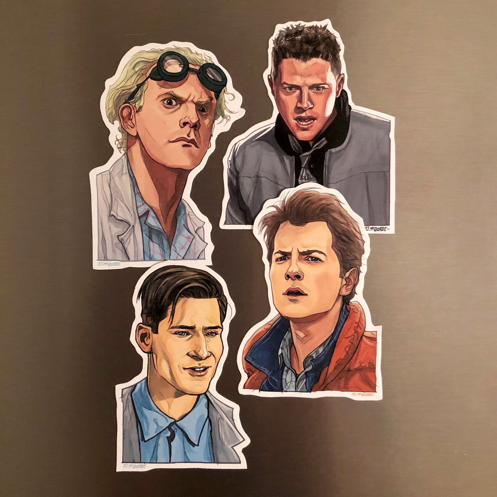 4979BacktotheFutureFridgeMagnets4PackCastlePJMcQuade.jpg