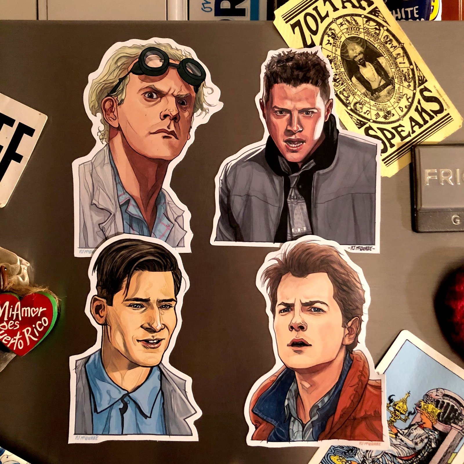 8370BacktotheFutureFridgeMagnets4PackCastlePJMcQuade6.jpg