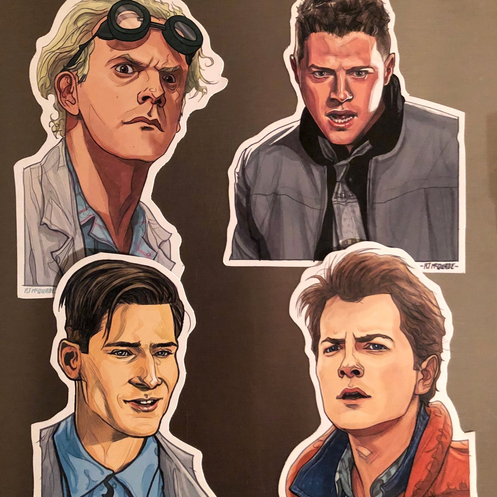 4500BacktotheFutureFridgeMagnets4PackCastlePJMcQuade7.jpg