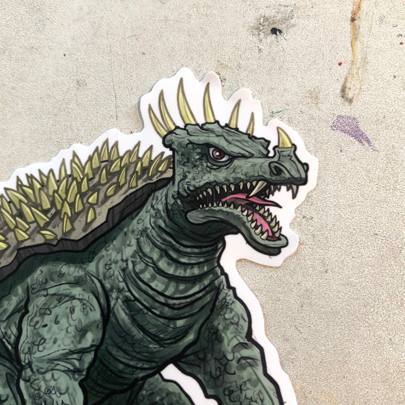 ANGUIRUS+Godzilla+Waterproof+Sticker+Castle+McQuade+2.jpg