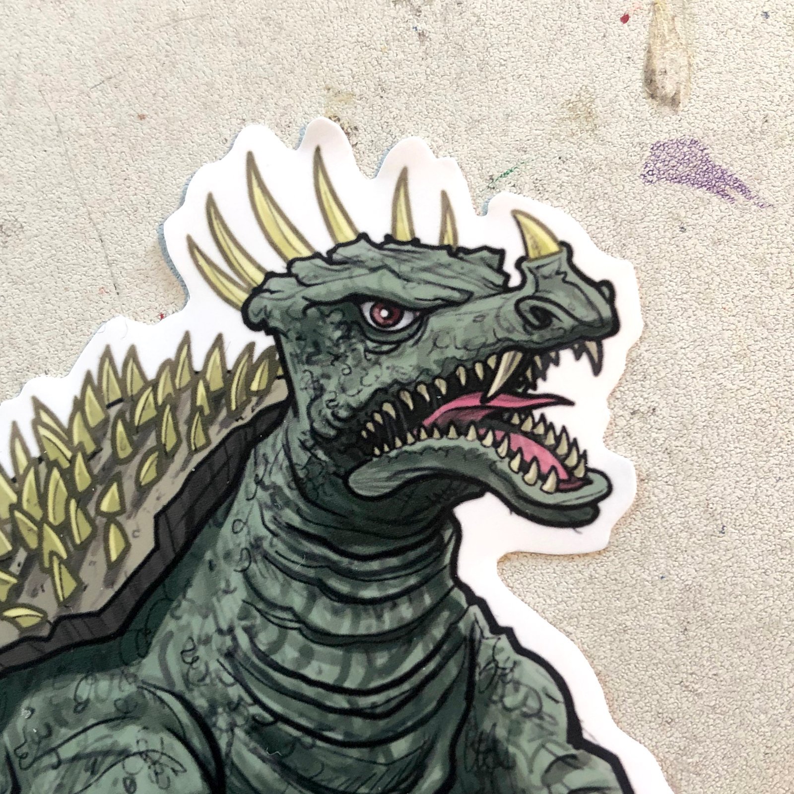ANGUIRUS+Godzilla+Waterproof+Sticker+Castle+McQuade+4.jpg