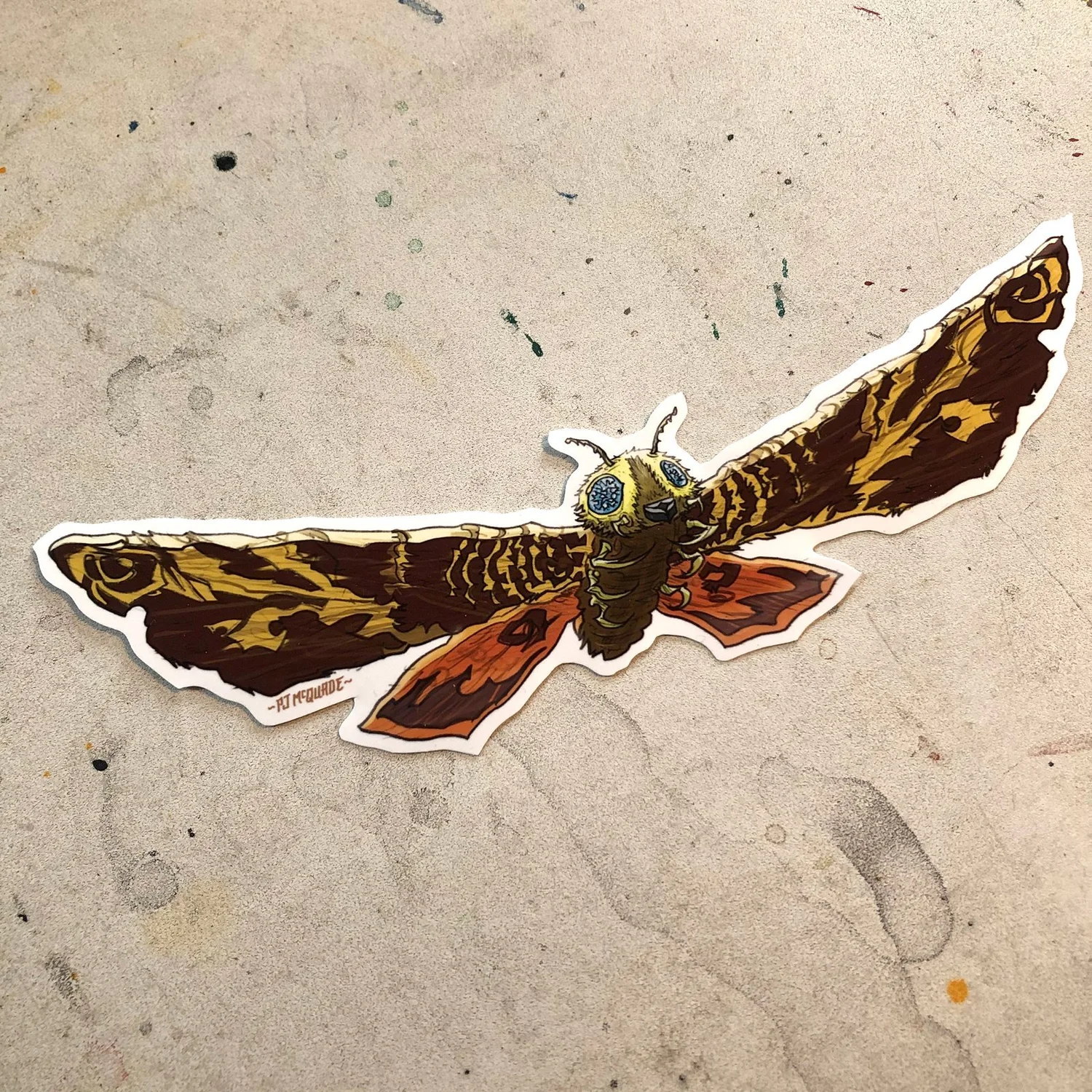 MOTHRA+Godzilla+Sticker+Castle+McQuade+2.jpg