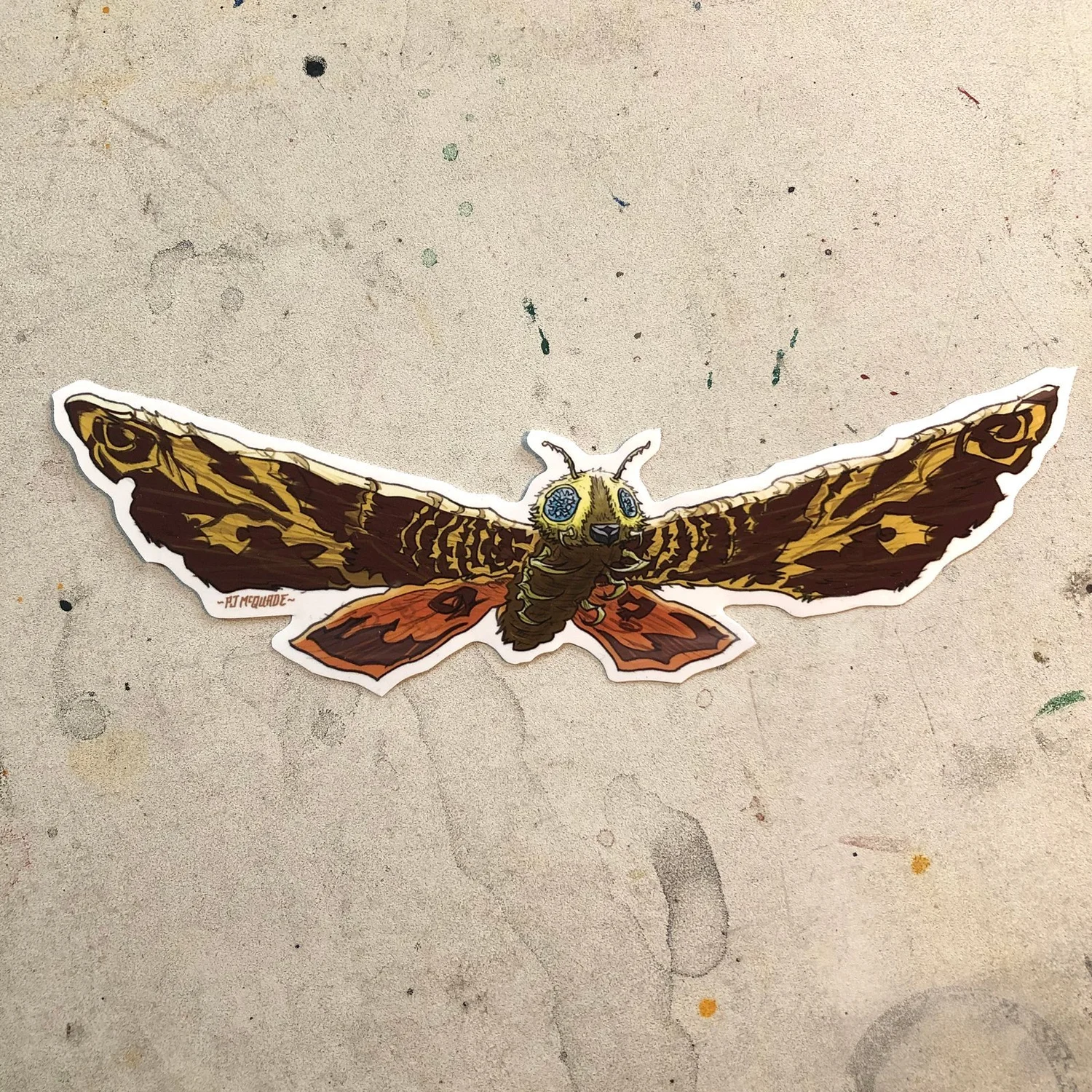 MOTHRA+Godzilla+Sticker+Castle+McQuade.jpg