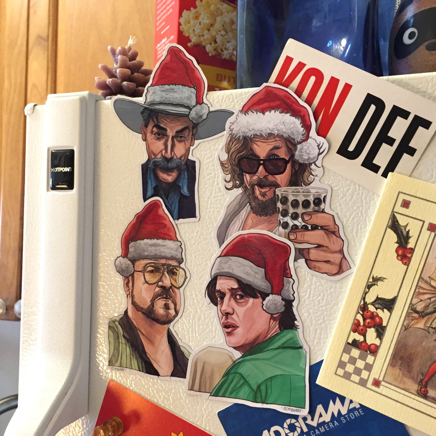 BIG LEB Christmas Magnets PJ McQuade 4.jpg