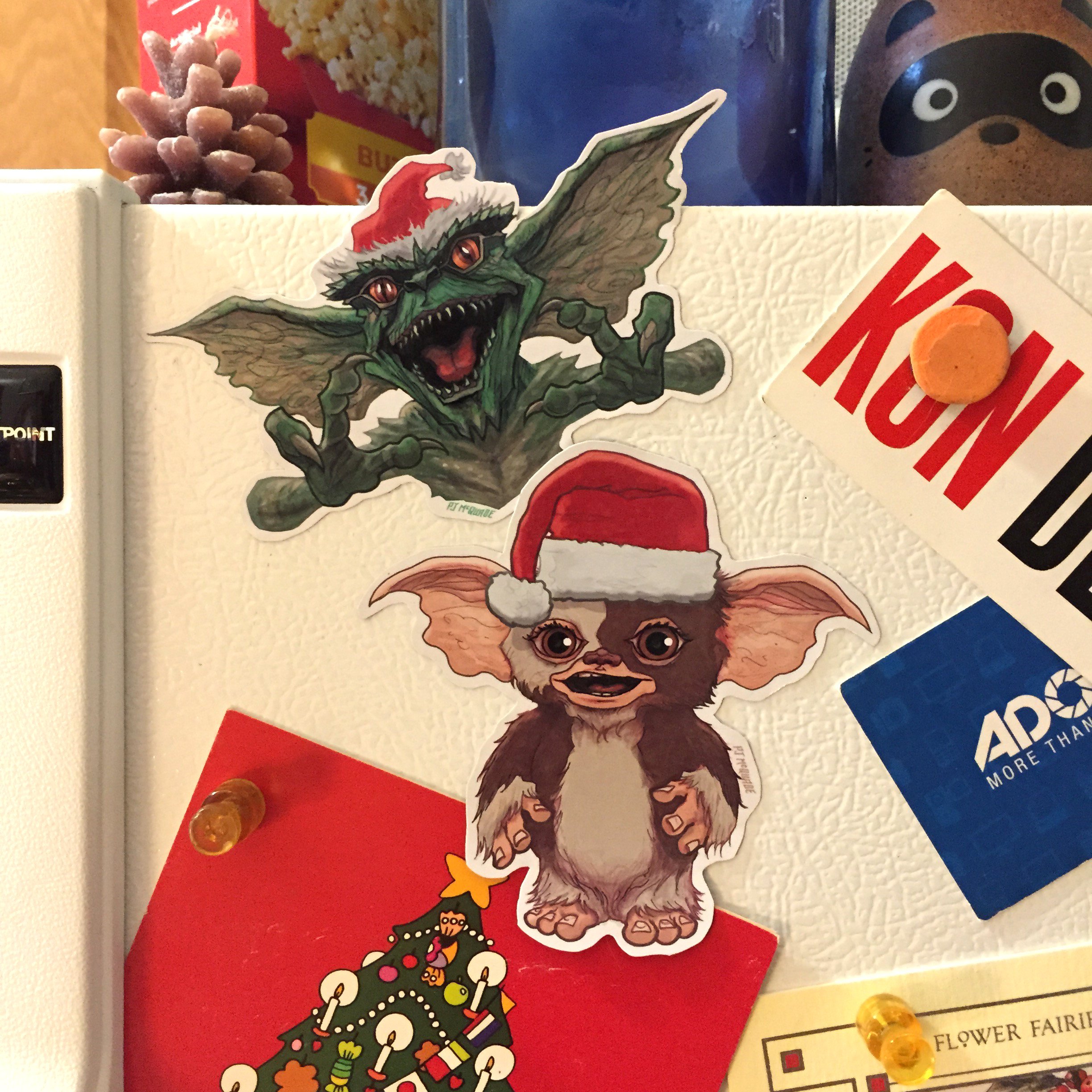 GREMLINS Fridge Magnets PJ McQuade.jpg