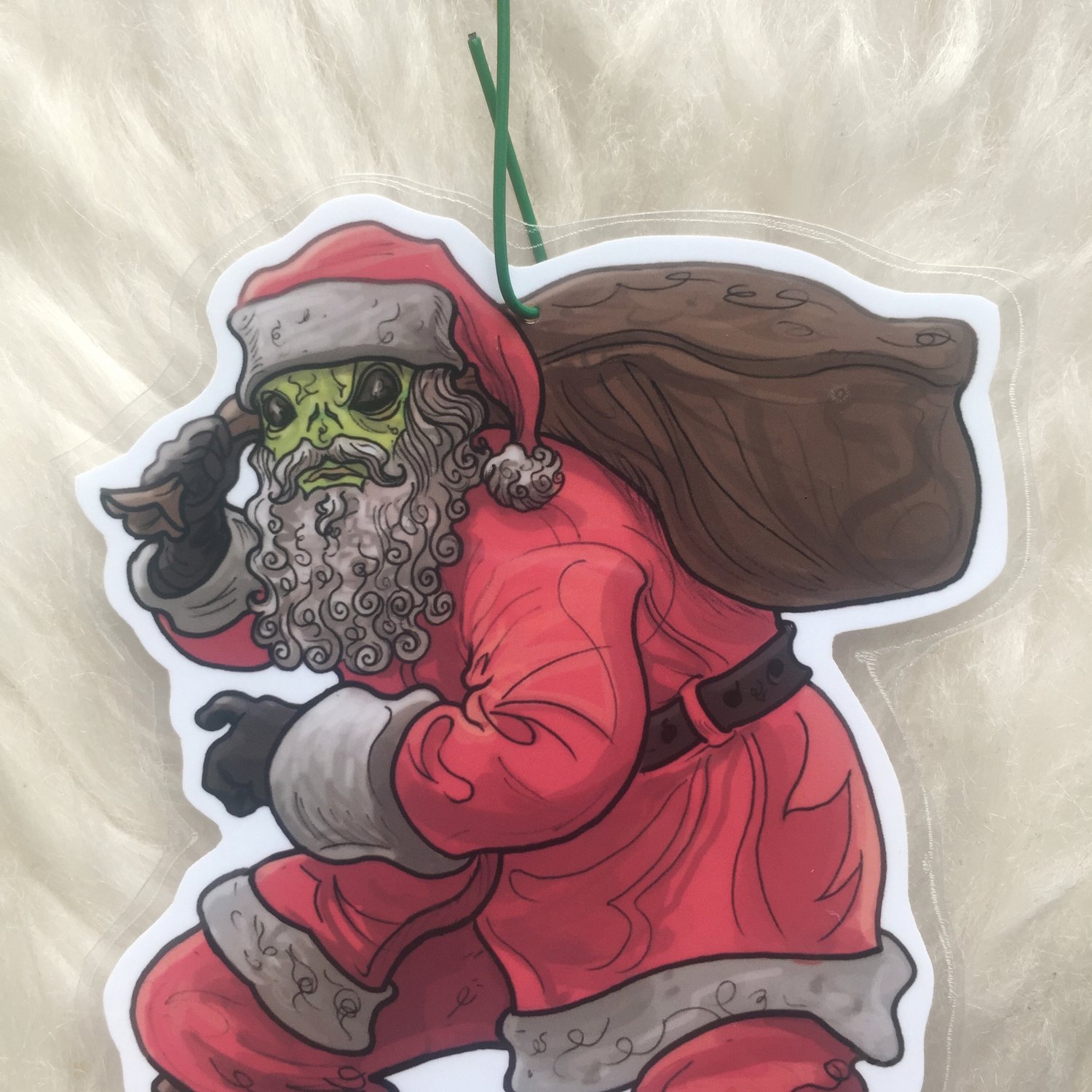 Spooky Truth Christmas Ornament PJ McQuade 2.jpg