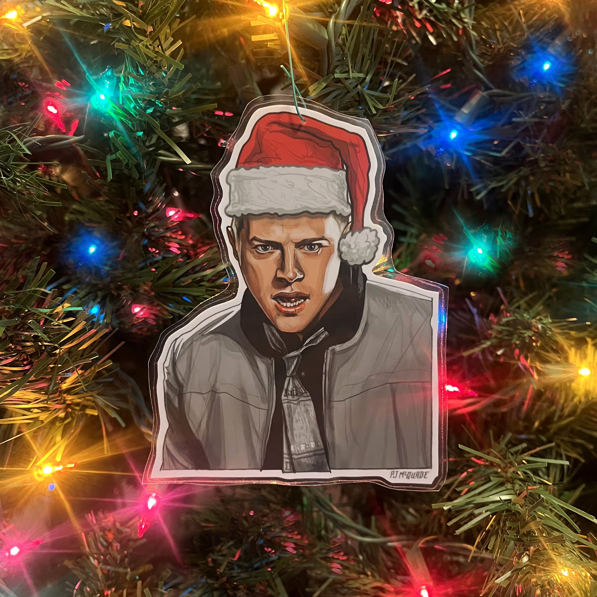 BIFF Serious Christmas ORNAMENT!