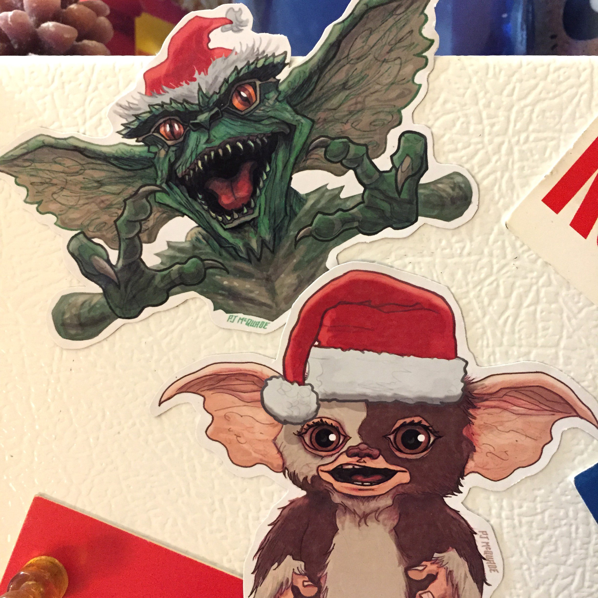 GREMLINS Fridge Magnets PJ McQuade 3.jpg