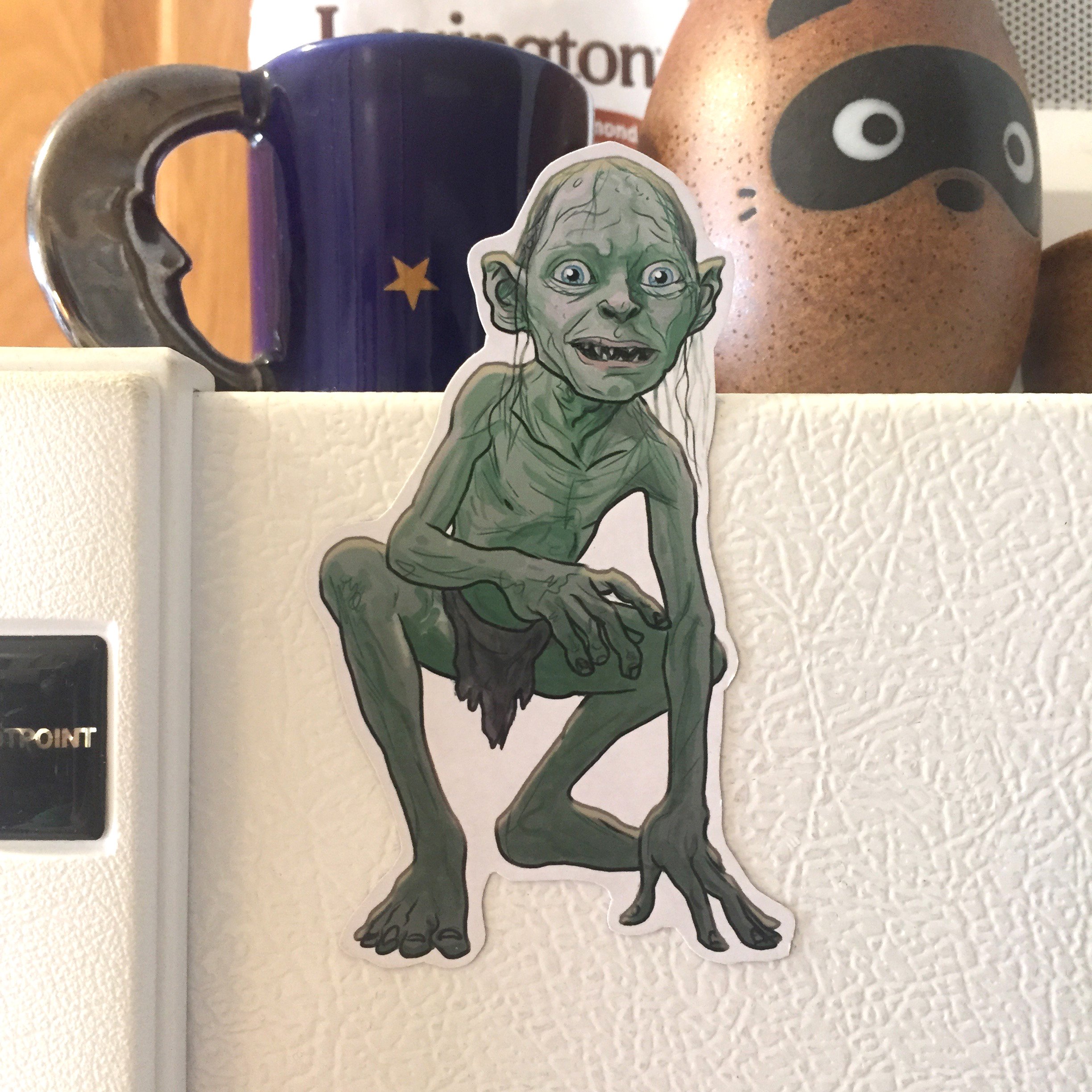 Precious Fridge Magnet PJMcQuade.jpg