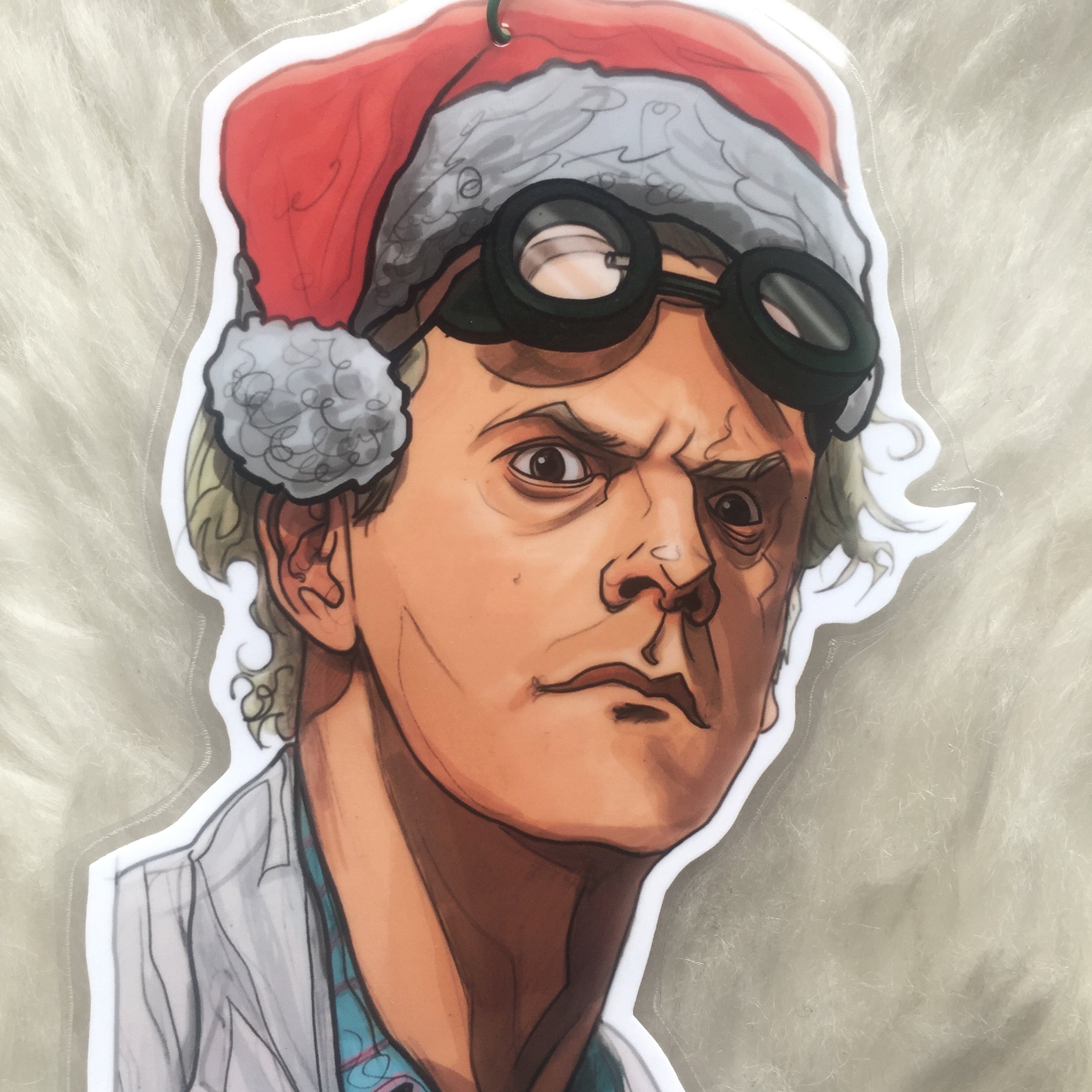 Serious Doc Christmas Ornament PJ McQuade 2.jpg