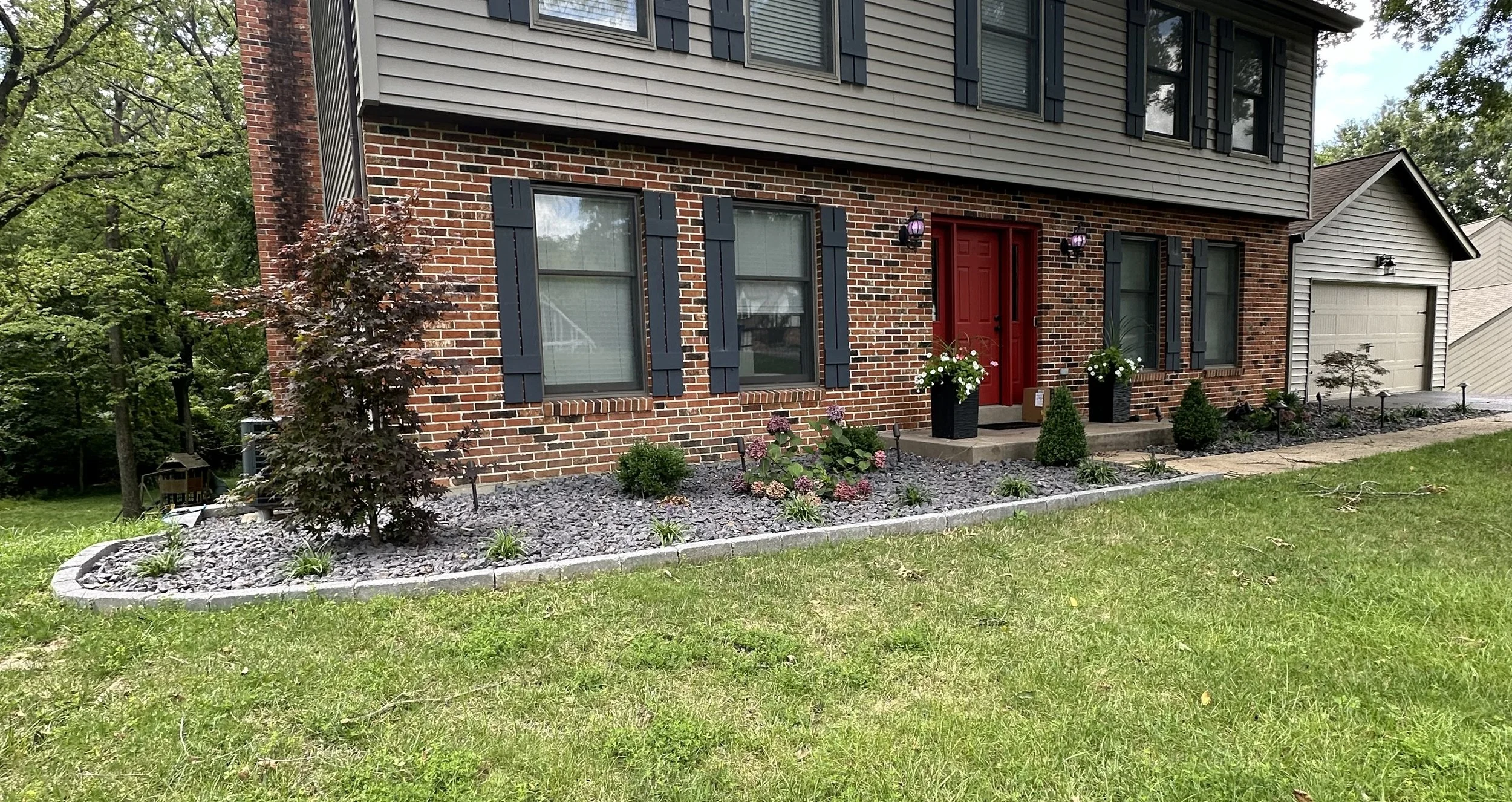 Low Maintenance landscape