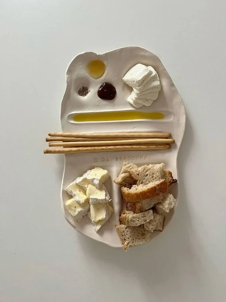 Sip &amp; Sculpt: Charcuterie Board Pottery Workshop 