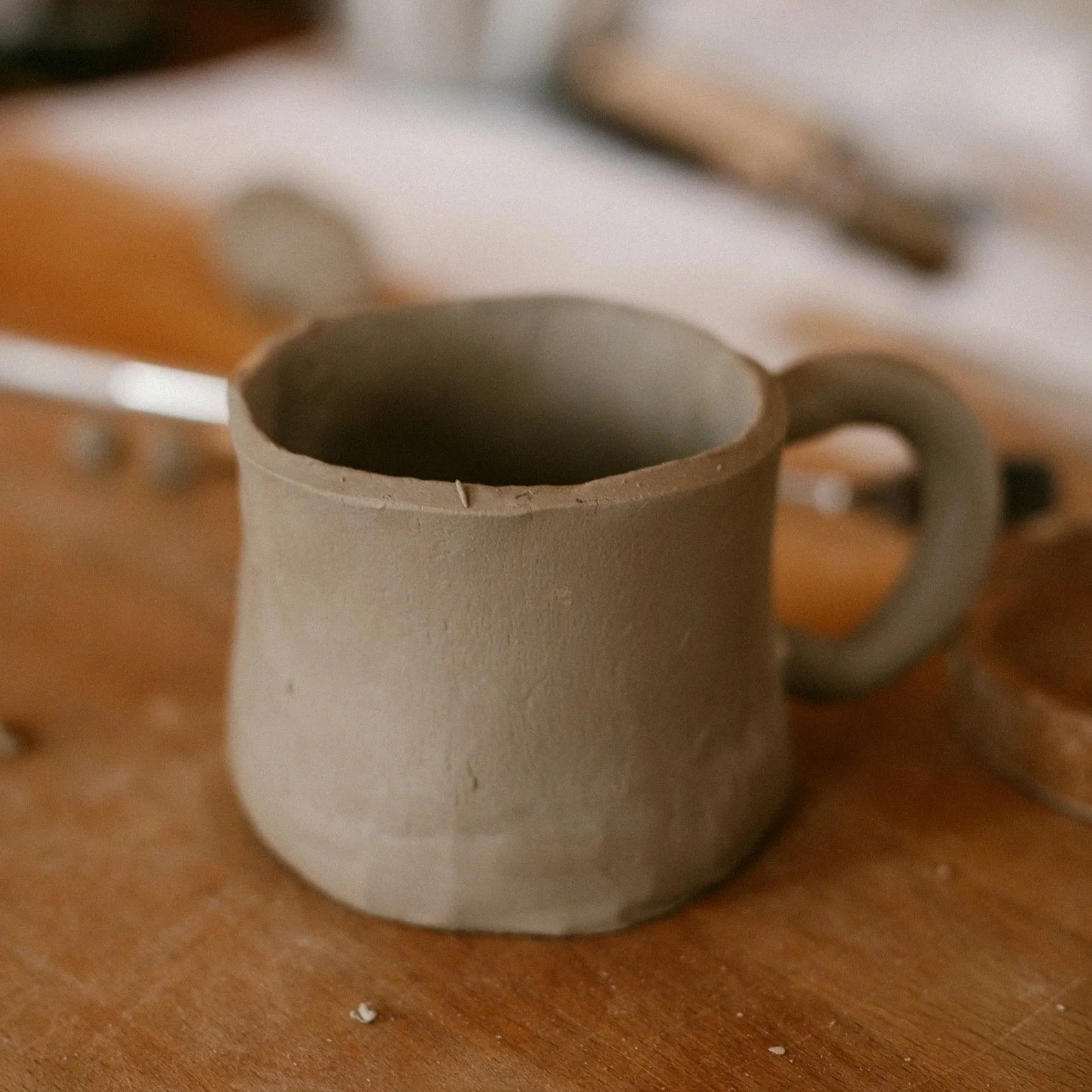 Fall Pottery Workshop: Mugs