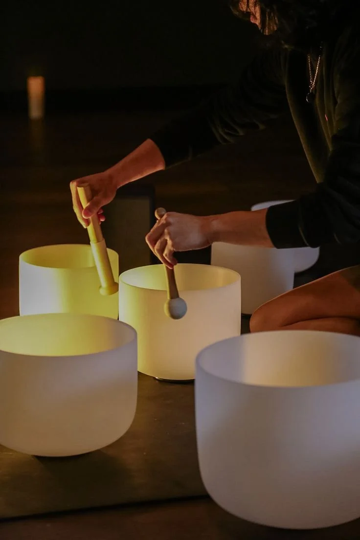 Restorative Yoga & Sound Bath Experience — The District