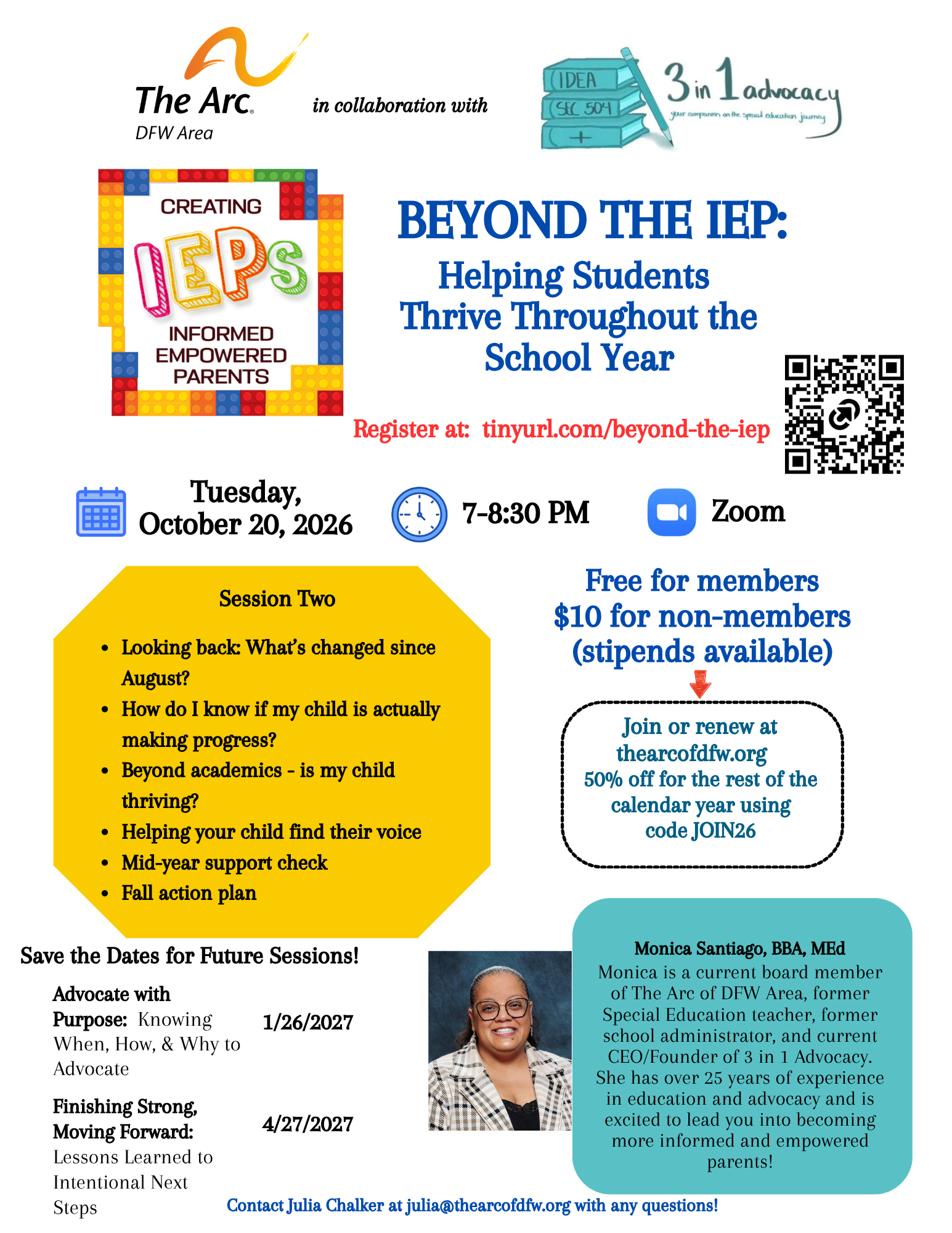Become an IEP - an Informed Empowered Parent