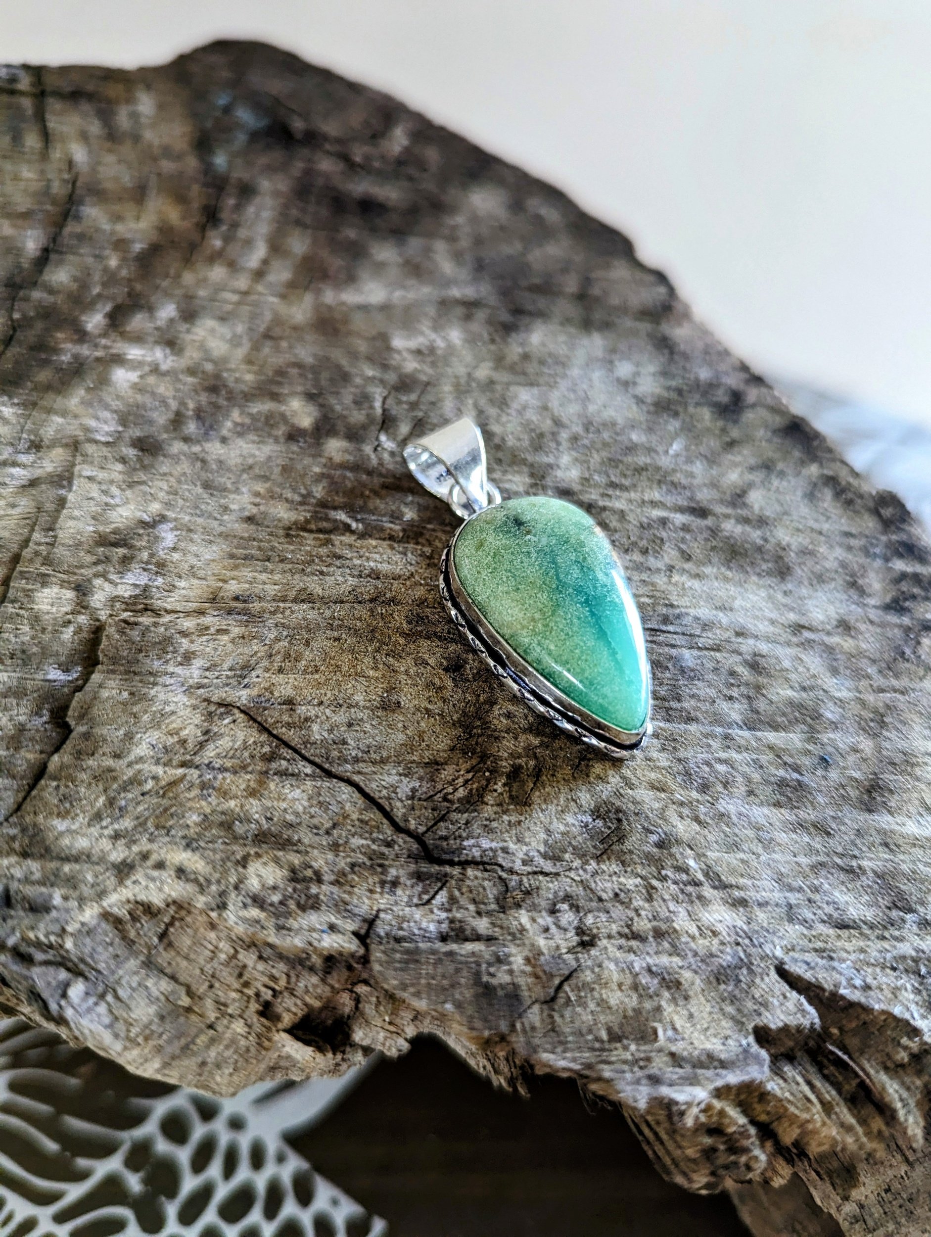 "Chrysoprase the Stone of Love & Joy"