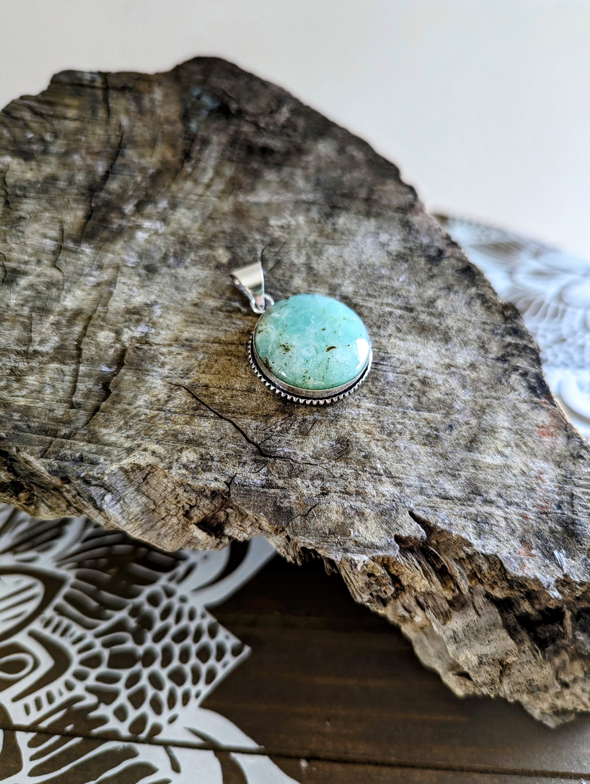 "Chrysoprase the Stone of Compassion"