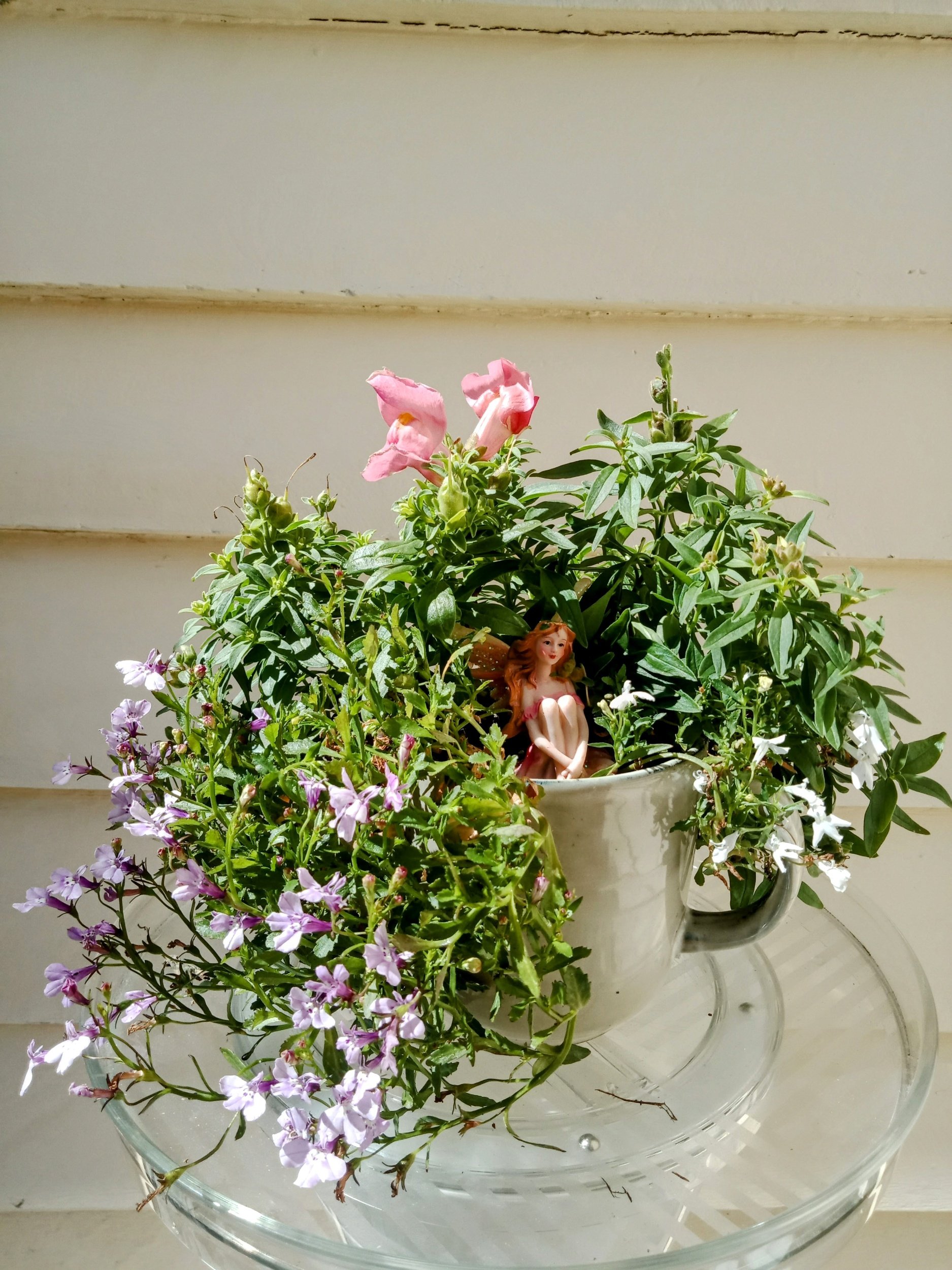 "Fairy in the Garden"
