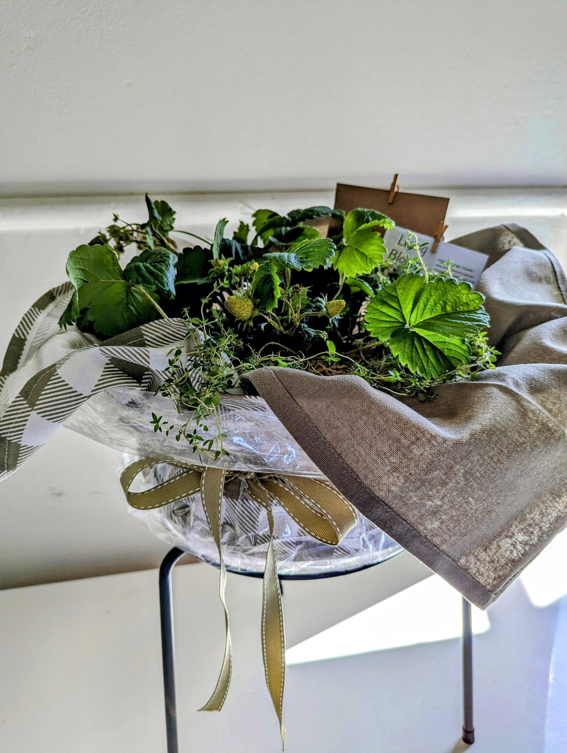 "Thyme for Strawberries"