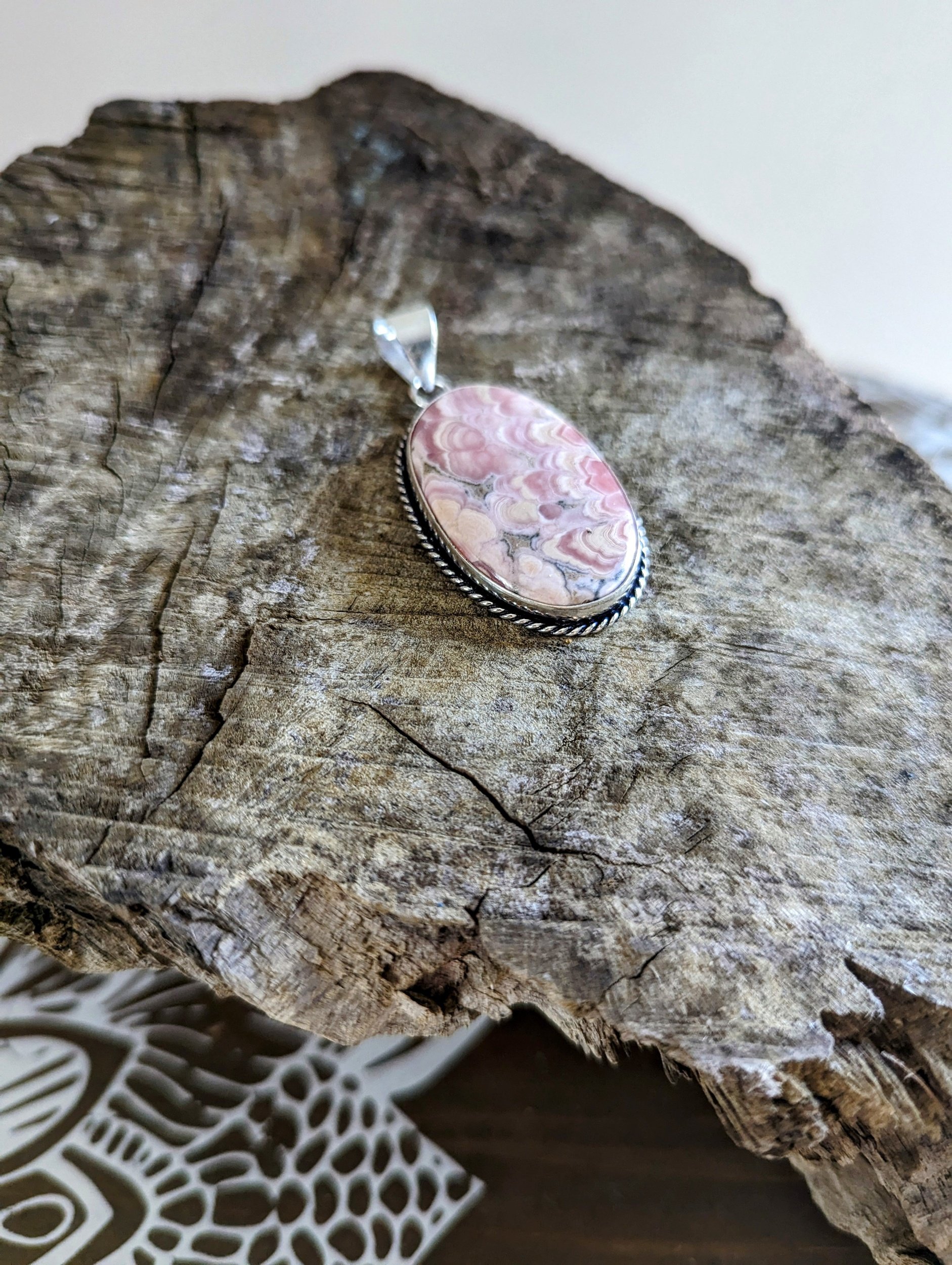 "Rhodochrosite the Stone of Compassion"