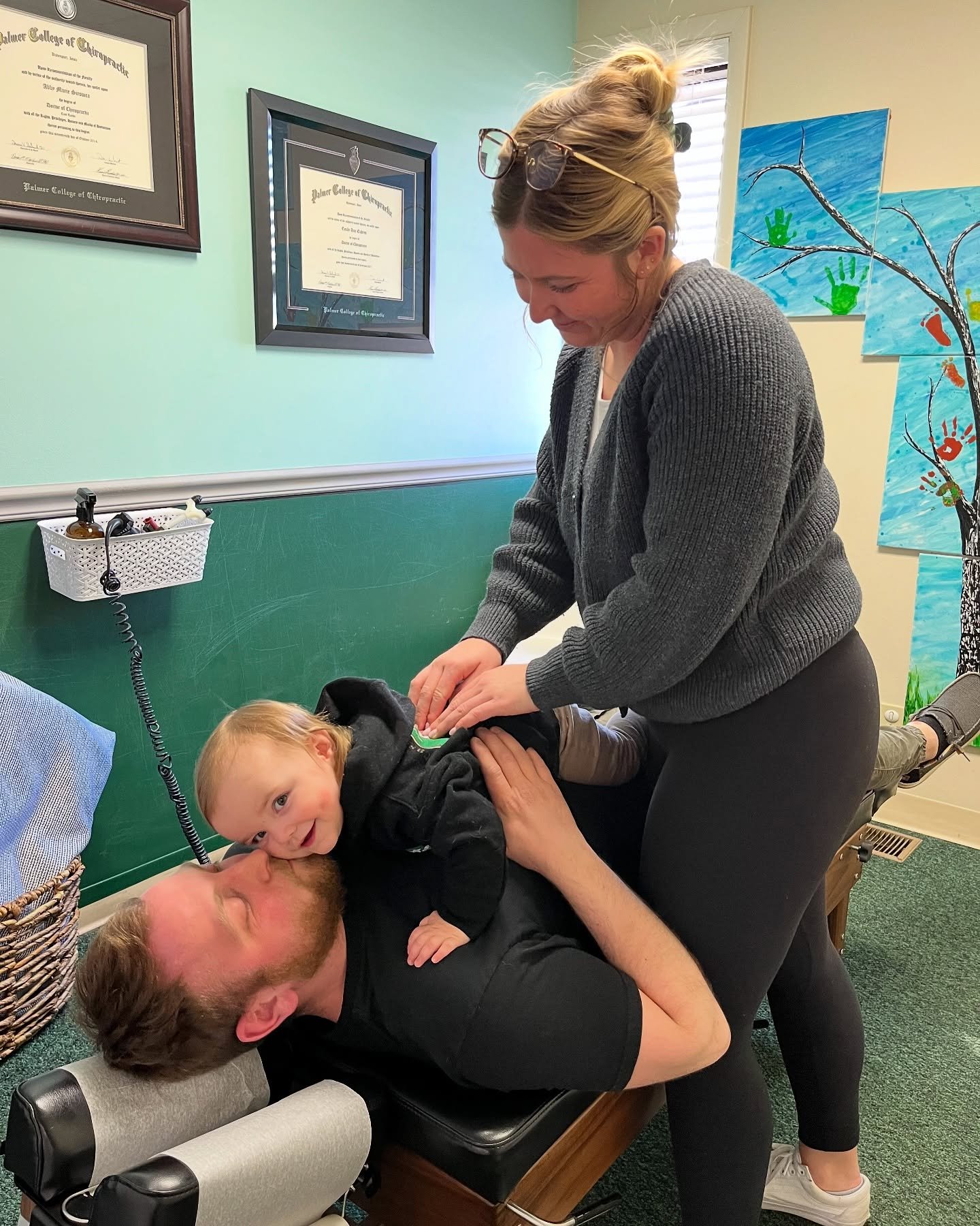 Family care is our jam and the backbone of our practice. Dr. Victoria has been blessed with the opportunity to support families through all phases of life. Creating healthy habits and a life revolved around wellness for your children to learn from. 
