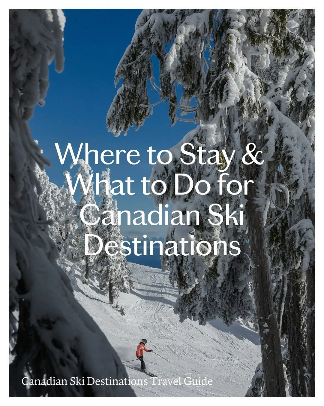 🏔️❄️ Ready for the ultimate ski season in Canada? Whether solo or with family, enjoy epic slopes and apr&egrave;s-ski vibes.

✨ Book with me for all the perks&mdash;no planning required! Just show up and enjoy the adventure.
.
.
.
.
#SkiSeason #Cana