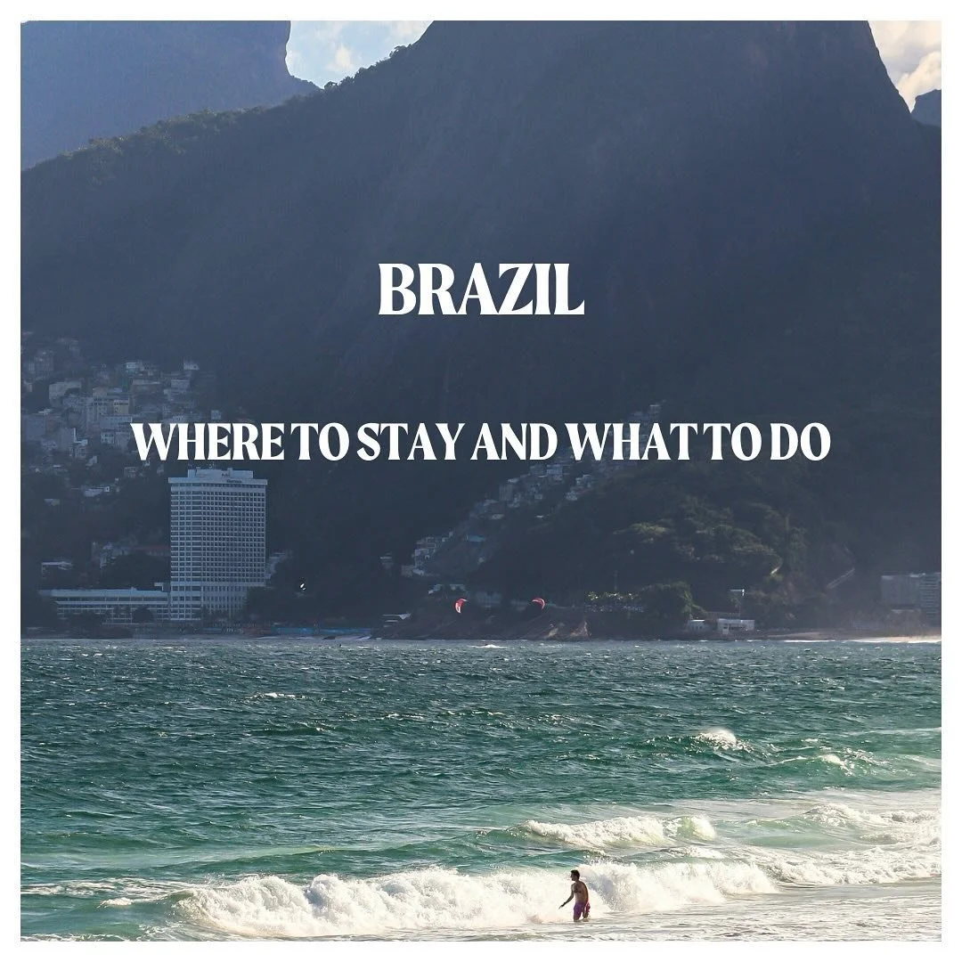 🇧🇷✨ Dreaming of a place where vibrant culture, stunning landscapes, and endless adventure collide? Welcome to Brazil! From the bustling streets of Rio de Janeiro to the untouched beauty of the Amazon, Brazil has it all. 🌎🌿

Whether you&rsquo;re c