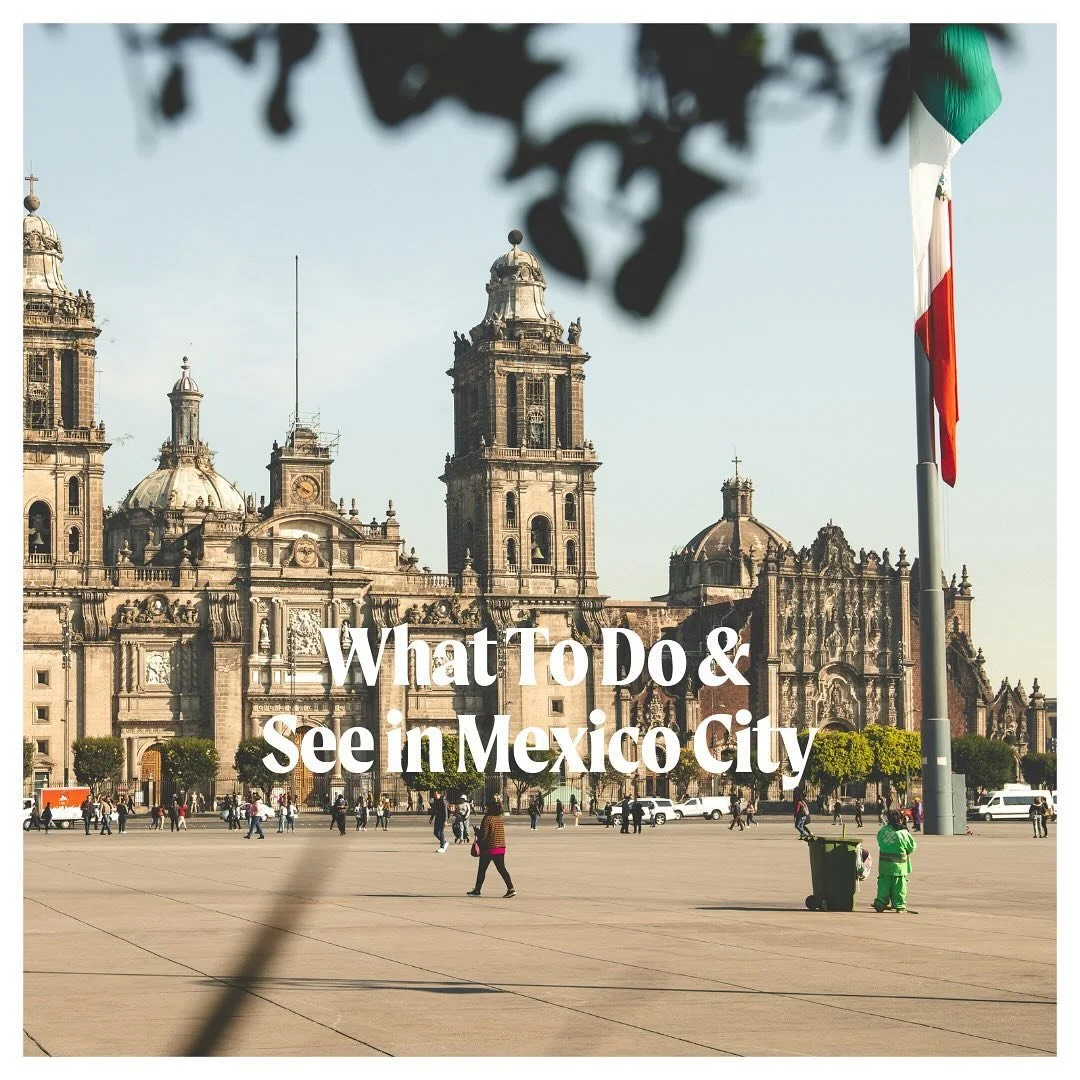 Craving a little sun and culture? ☀️ Let&rsquo;s dive into Mexico City&rsquo;s vibrant art, food, and history! 🎨🌮 From colorful markets to iconic museums and rooftop mezcal tastings, there&rsquo;s so much to explore. Who&rsquo;s ready for a cultura