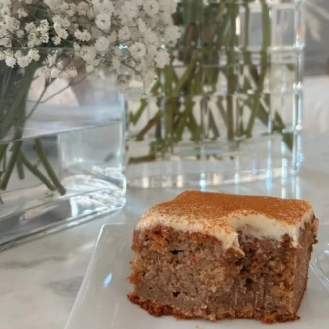 Banana Bread Blondies