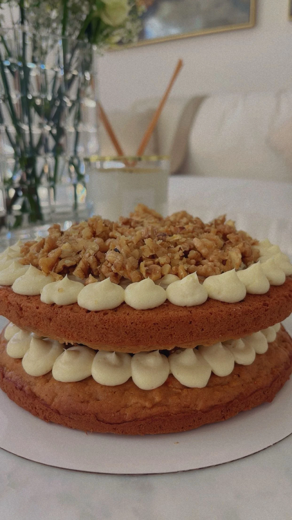 Caramelized Carrot Cake 